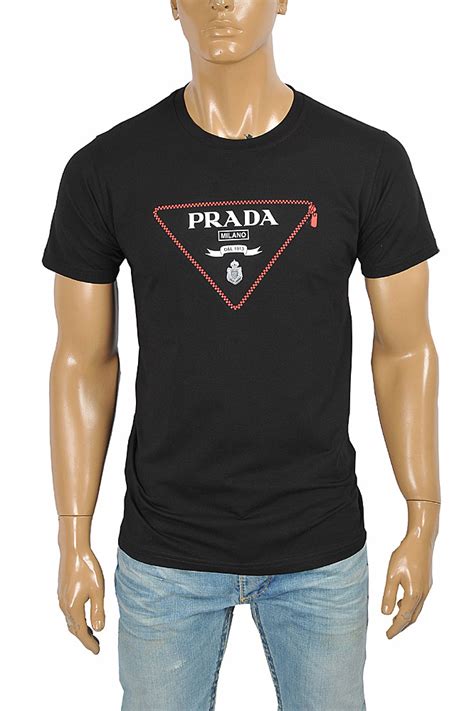 t shirts prada|prada men's t shirts clearance.